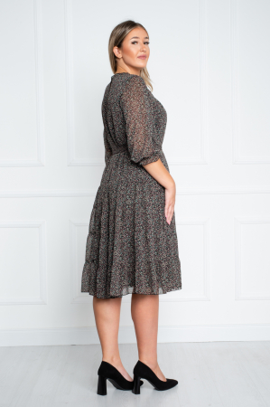 Rochie Alma midi neagra [3]