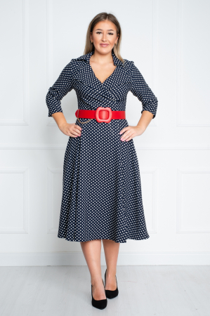 Rochie Alya midi neagra [0]