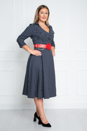 Rochie Alya midi neagra [2]