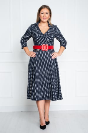 Rochie Alya midi neagra [1]