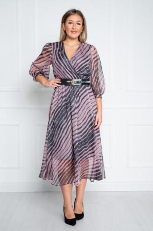 Rochie Ama midi mov [0]