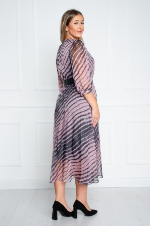 Rochie Ama midi mov [3]