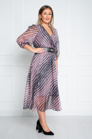 Rochie Ama midi mov [2]