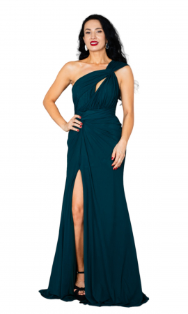 Rochie Anaya lunga verde [4]