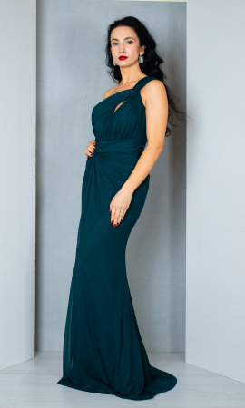 Rochie Anaya lunga verde [2]