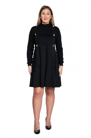 Rochie Annabel scurta neagra [4]