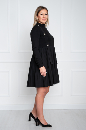 Rochie Annabel scurta neagra [2]