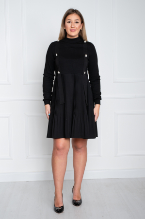 Rochie Annabel scurta neagra [0]