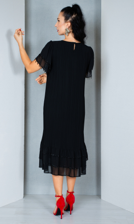 Rochie Anouk midi neagra [3]