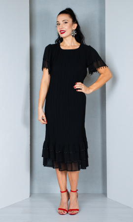 Rochii de nunta - Rochie Anouk midi neagra