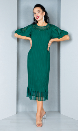 Rochie Anthea midi verde [1]
