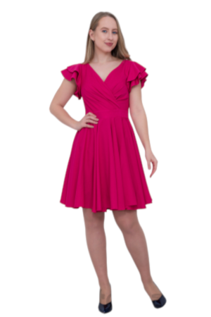 Rochie Arianna fucsia [4]