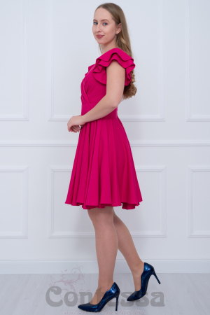 Rochie Arianna fucsia [2]