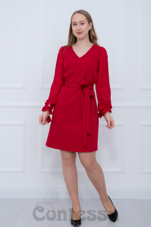 Rochii - Rochie Arya rosie