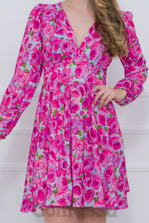 Rochie Ashley roz [1]