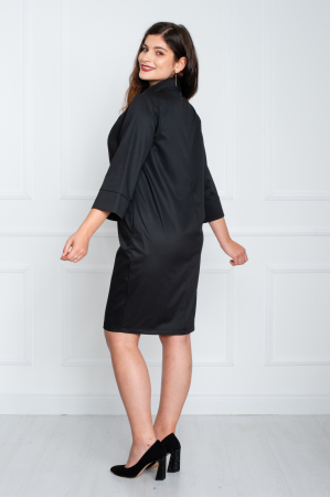 Rochie Atarah scurta neagra [2]