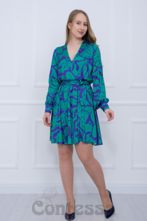 Rochii - Rochie Aurora verde