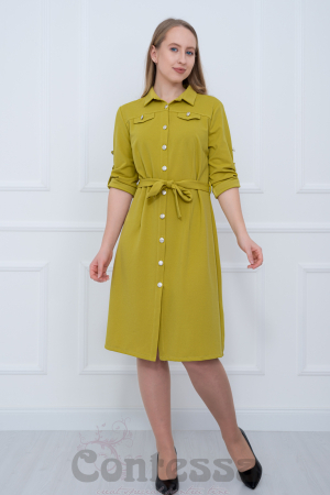 Rochii - Rochie Ava verde