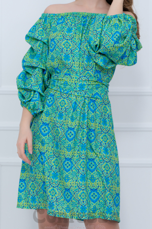 Rochie Aya verde [2]