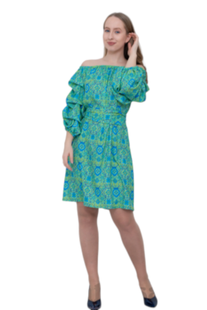 Rochie Aya verde [4]