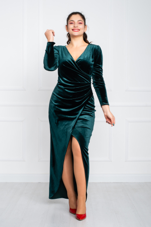Rochie Bowie midi verde [1]