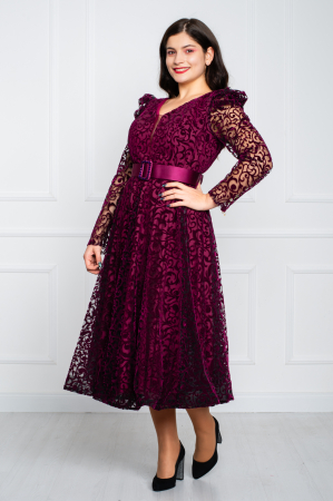 Rochie Braelynn midi visinie [2]