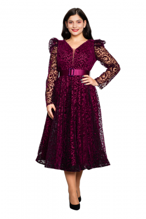 Rochie Braelynn midi visinie [4]