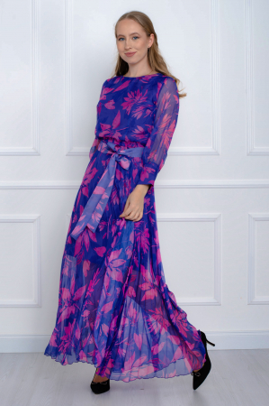 Rochie lunga mov [2]