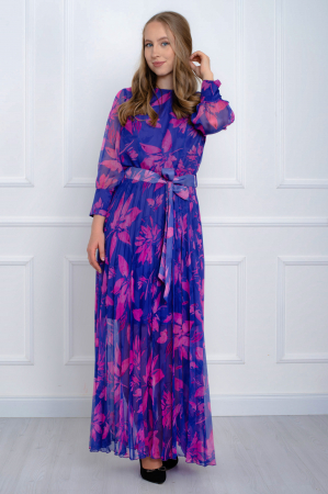 Rochii - Rochie lunga mov