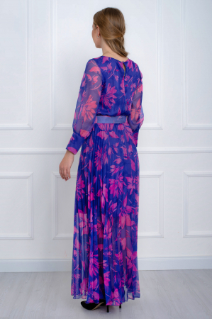 Rochie lunga mov [3]