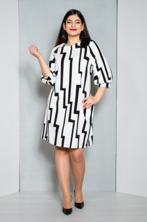 Rochie Brinleigh scurta alba [0]