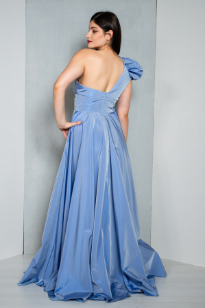 Rochie Brixley lunga mov [3]