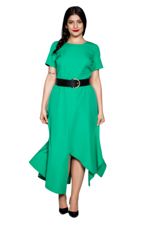 Rochie Brystol midi verde [4]