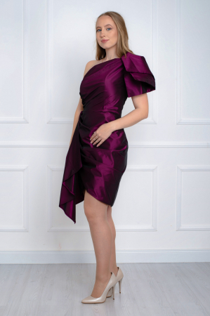 Rochie scurta mov [2]