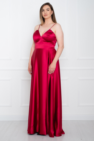 Rochie lunga bordo [1]