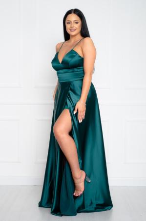 Rochie Camilla lunga verde [2]