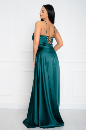 Rochie Camilla lunga verde [3]