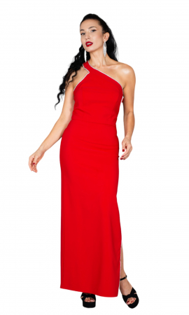 Rochie Capri lunga rosie [4]