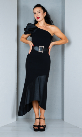 Rochie Cara midi neagra [1]