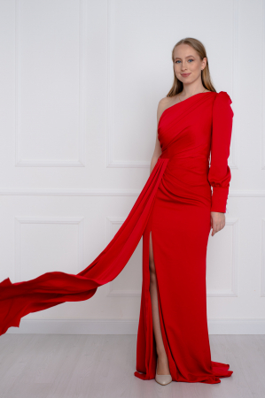 Rochie lunga rosie [0]