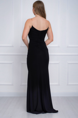 Rochie lunga neagra [3]