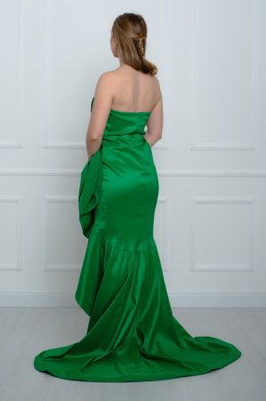 Rochie lunga verde [2]