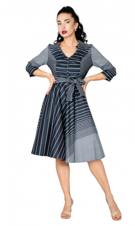Rochie Daelyn midi neagra [4]