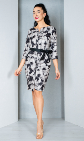 Rochie Dakotah midi crem [1]
