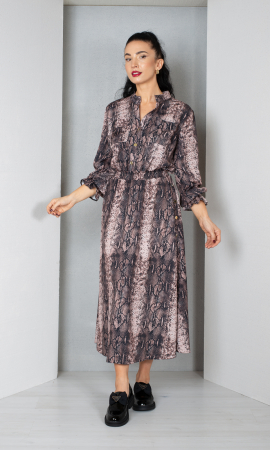 Rochie Dara midi animal-print [1]