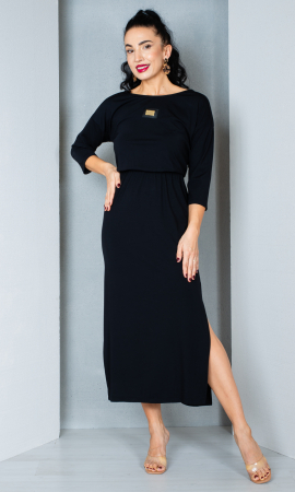 Rochie Delylah midi neagra [1]