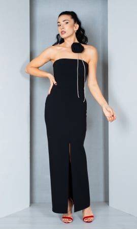 Rochii de banchet - Rochie Dior midi neagra
