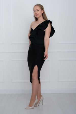 Rochie midi neagra [2]