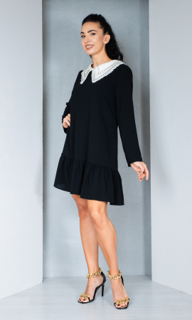 Rochie Emerie scurta neagra [4]