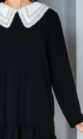 Rochie Emerie scurta neagra [2]